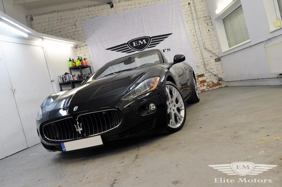  Maserati GranCabrio by Elite Motors 2016 года  (фото 4 из 14)